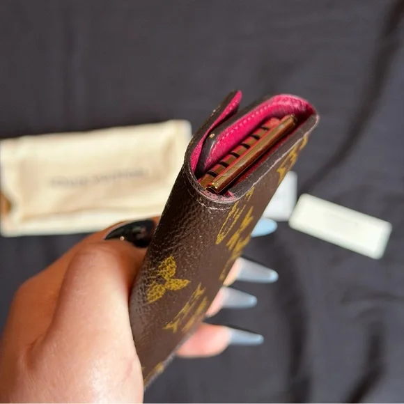 Louis Vuitton Multicles 6 ring monogram fuchsia